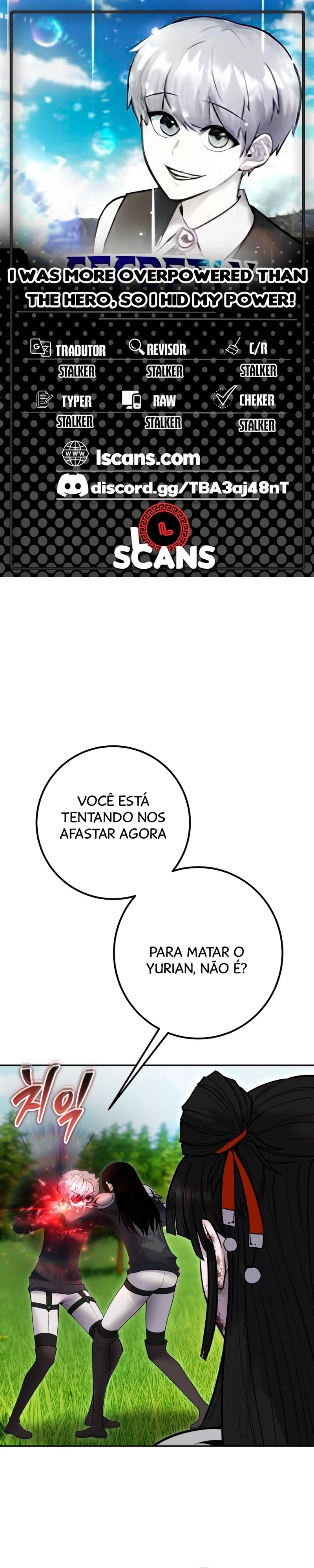 Read Secretamente Mais Poderoso que o Herói PT Manga Online