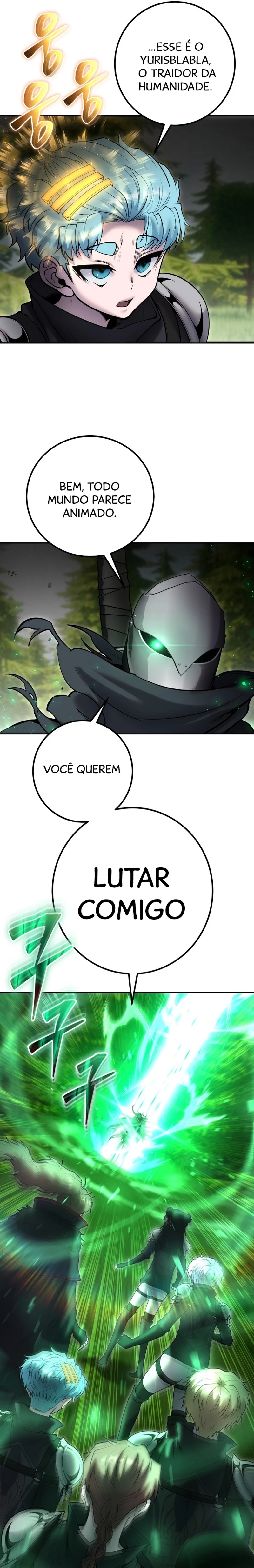 Read Secretamente Mais Poderoso que o Herói PT Manga Online