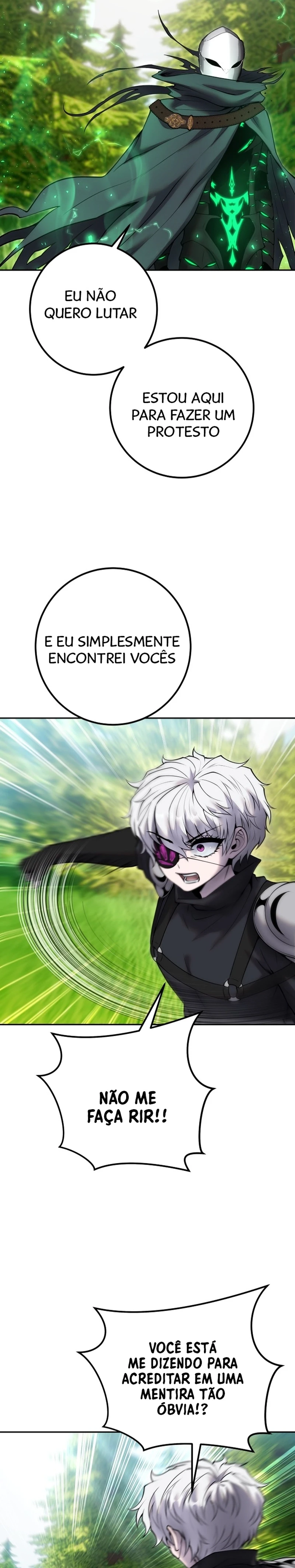 Read Secretamente Mais Poderoso que o Herói PT Manga Online