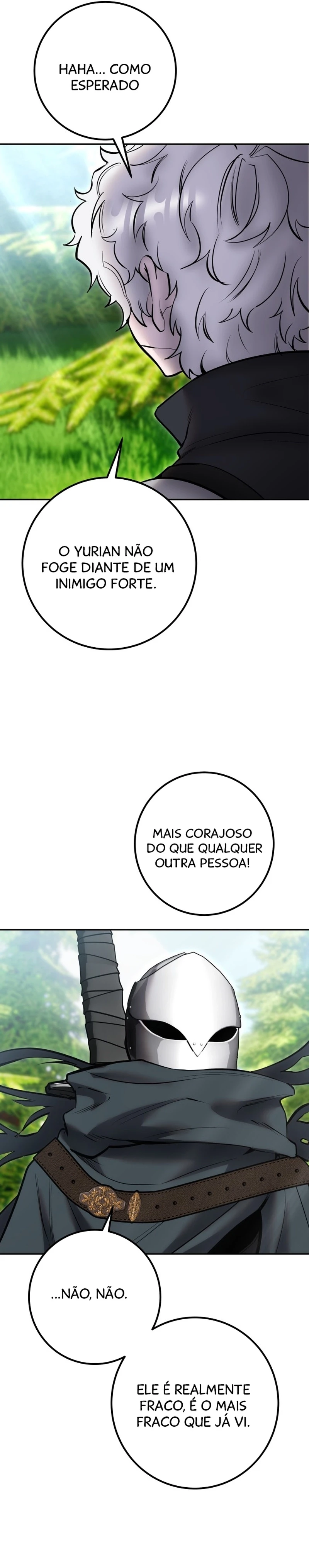Read Secretamente Mais Poderoso que o Herói PT Manga Online
