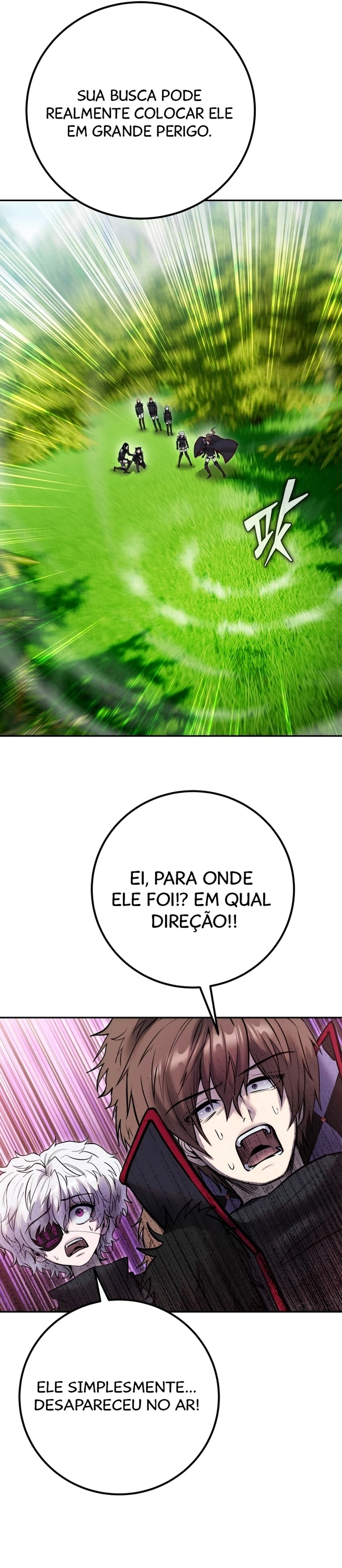 Read Secretamente Mais Poderoso que o Herói PT Manga Online