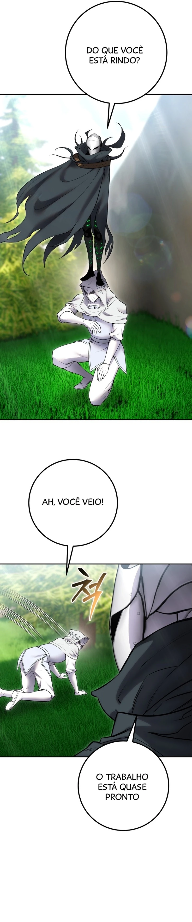 Read Secretamente Mais Poderoso que o Herói PT Manga Online