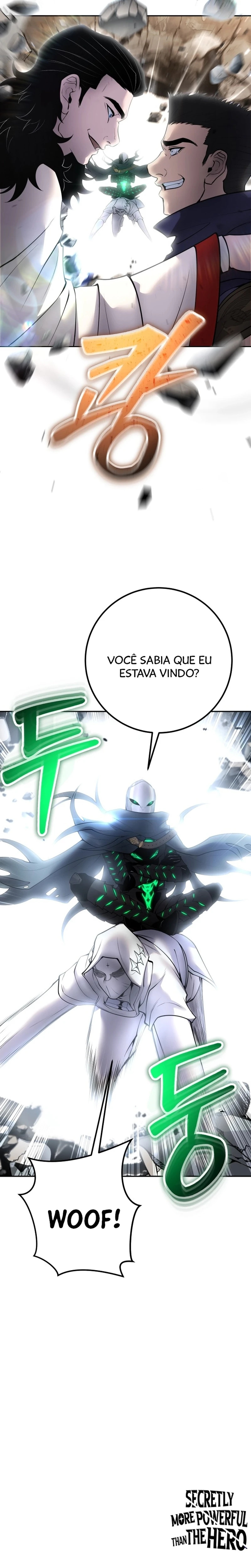 Read Secretamente Mais Poderoso que o Herói PT Manga Online