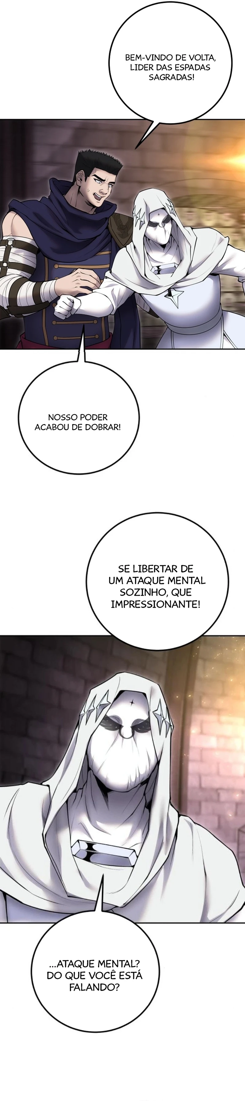 Read Secretamente Mais Poderoso que o Herói PT Manga Online