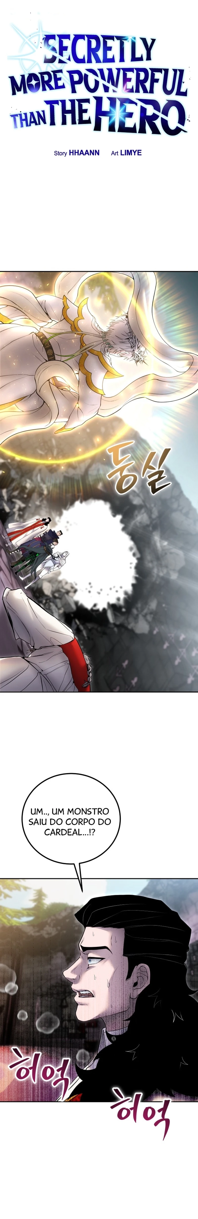 Read Secretamente Mais Poderoso que o Herói PT Manga Online