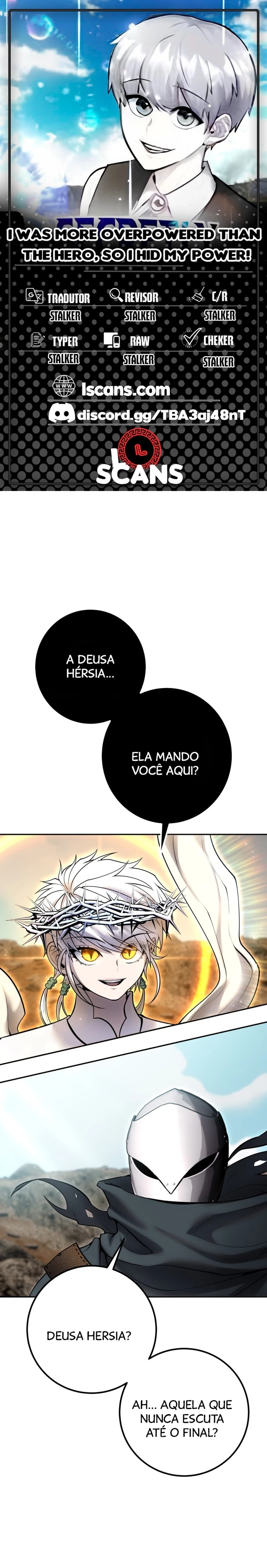 Read Secretamente Mais Poderoso que o Herói PT Manga Online