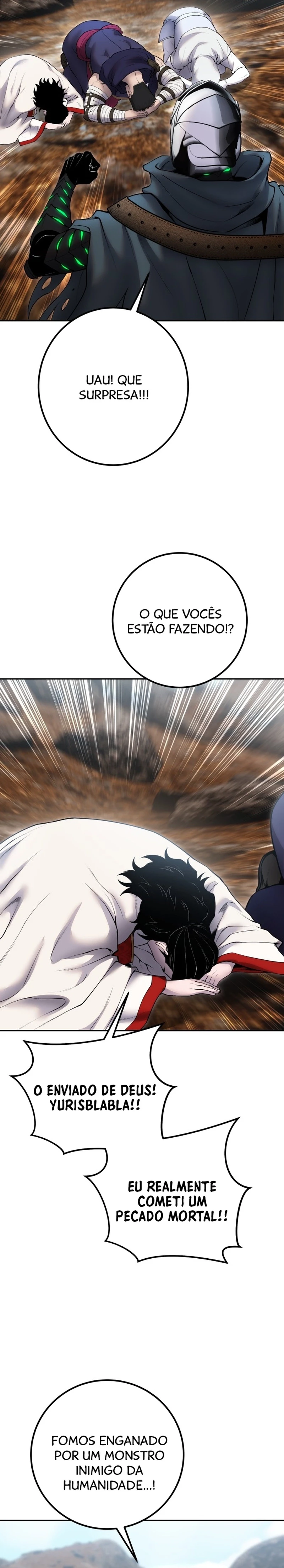 Read Secretamente Mais Poderoso que o Herói PT Manga Online