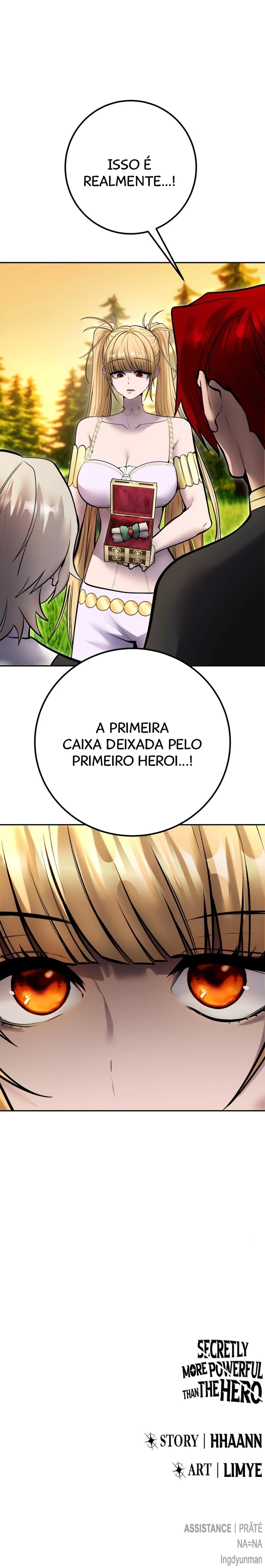 Read Secretamente Mais Poderoso que o Herói PT Manga Online