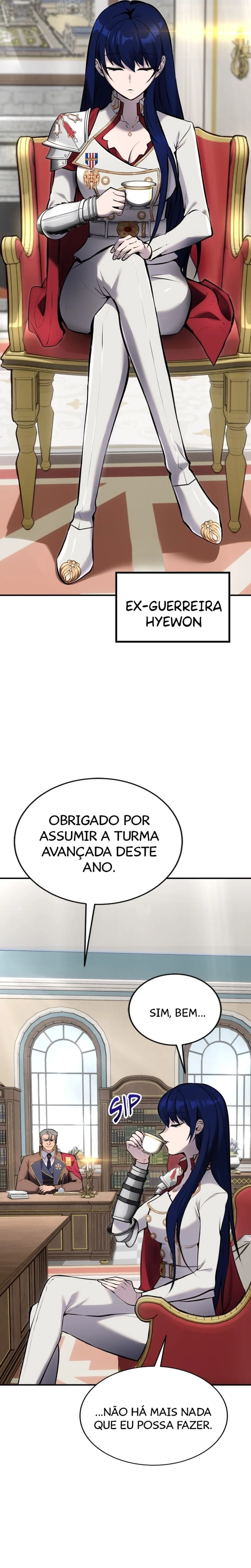 Read Secretamente Mais Poderoso que o Herói PT Manga Online