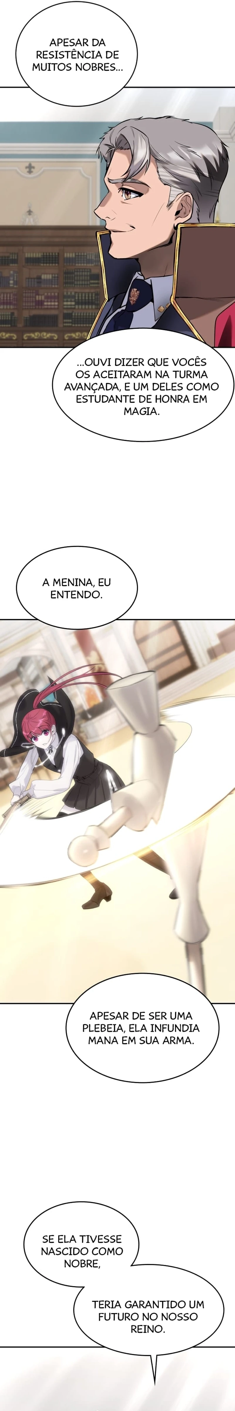 Read Secretamente Mais Poderoso que o Herói PT Manga Online