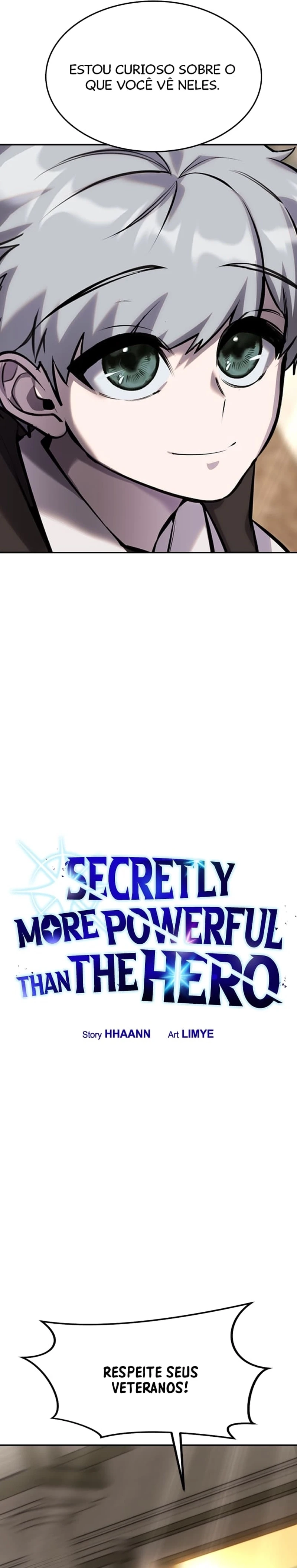 Read Secretamente Mais Poderoso que o Herói PT Manga Online