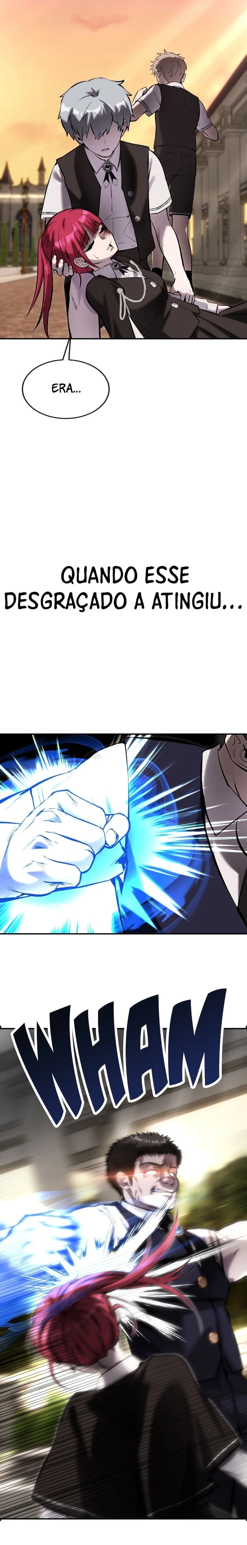 Read Secretamente Mais Poderoso que o Herói PT Manga Online