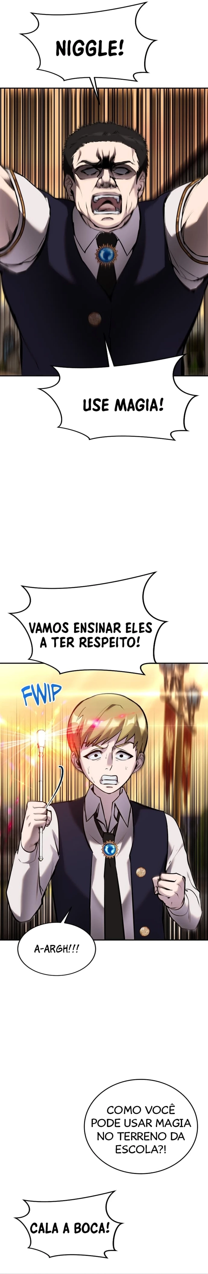 Read Secretamente Mais Poderoso que o Herói PT Manga Online