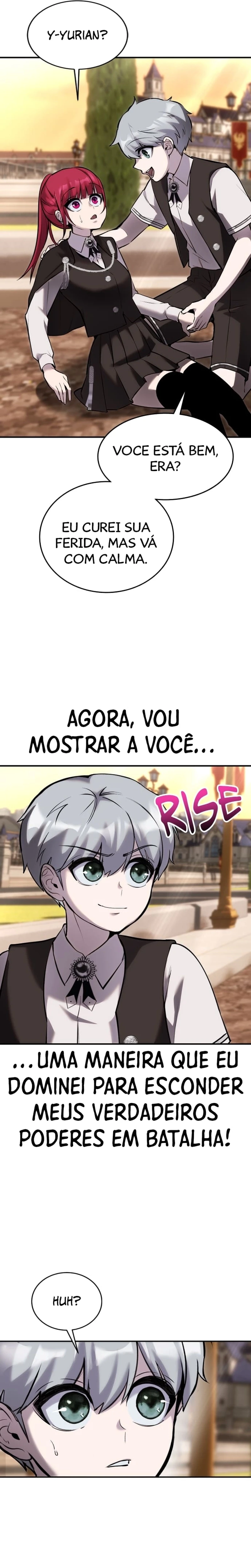 Read Secretamente Mais Poderoso que o Herói PT Manga Online