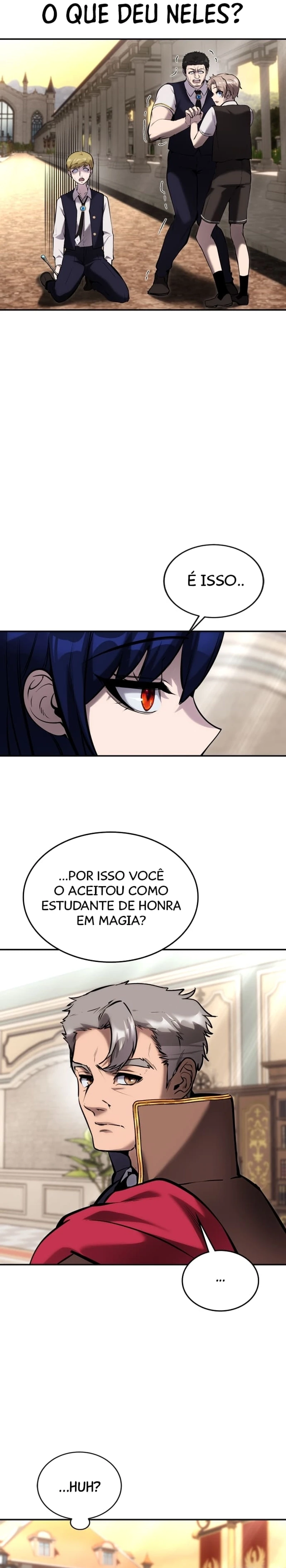 Read Secretamente Mais Poderoso que o Herói PT Manga Online