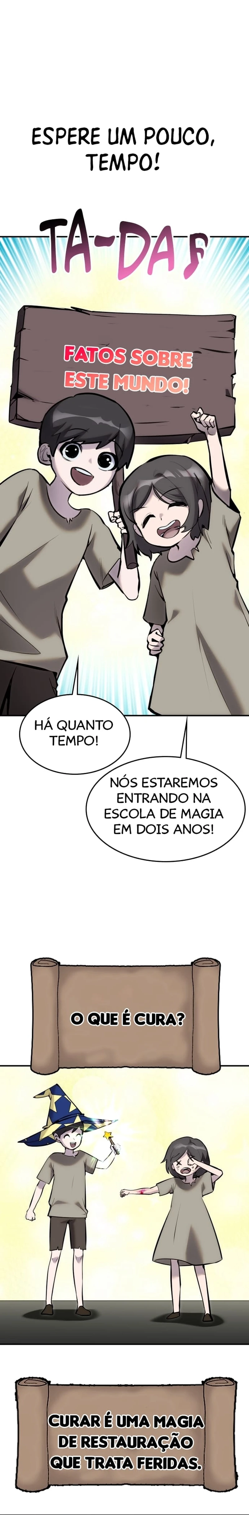 Read Secretamente Mais Poderoso que o Herói PT Manga Online