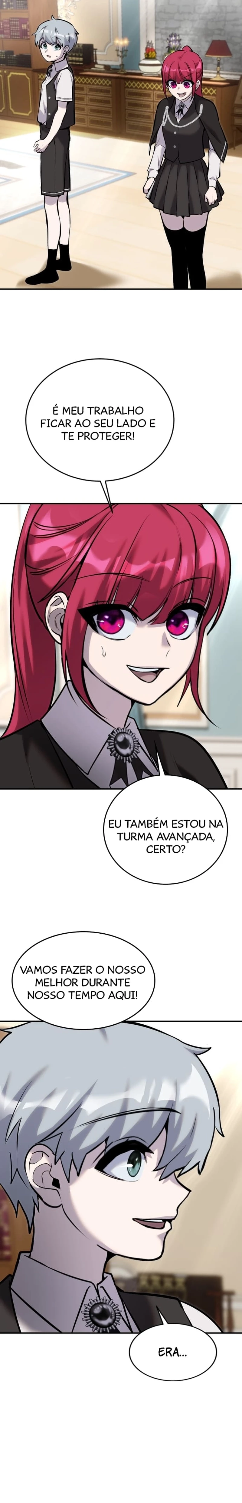 Read Secretamente Mais Poderoso que o Herói PT Manga Online