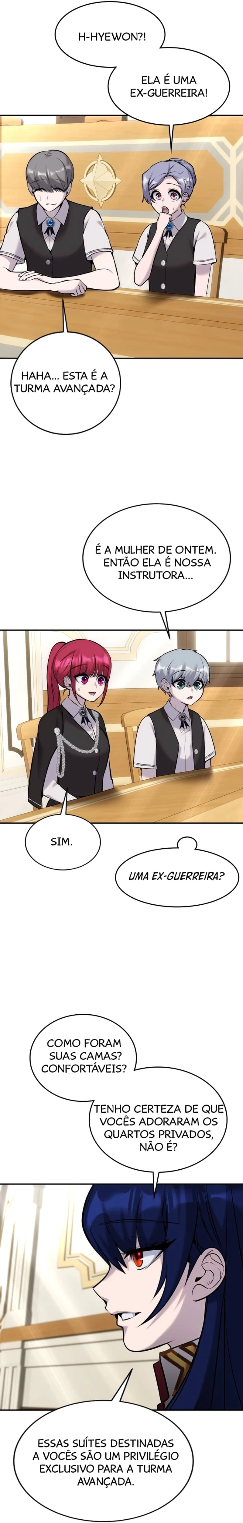 Read Secretamente Mais Poderoso que o Herói PT Manga Online