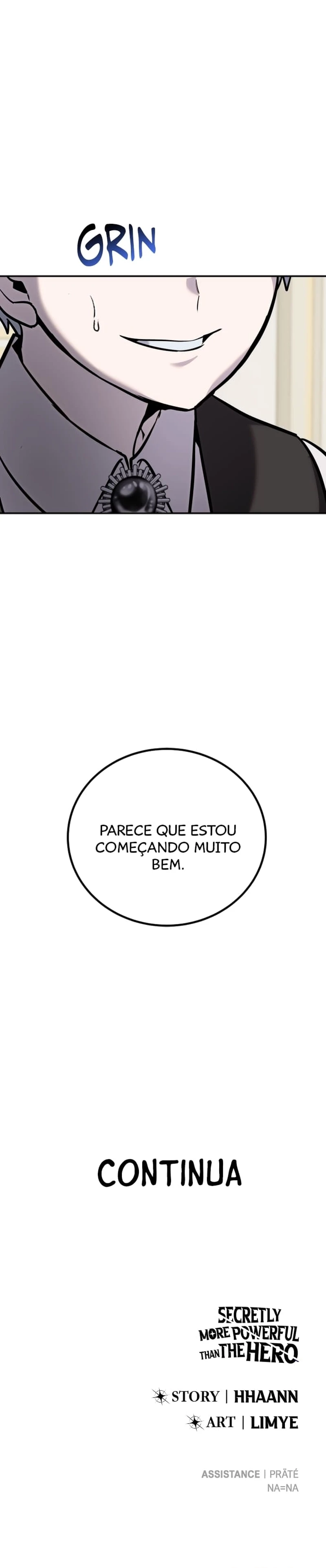 Read Secretamente Mais Poderoso que o Herói PT Manga Online