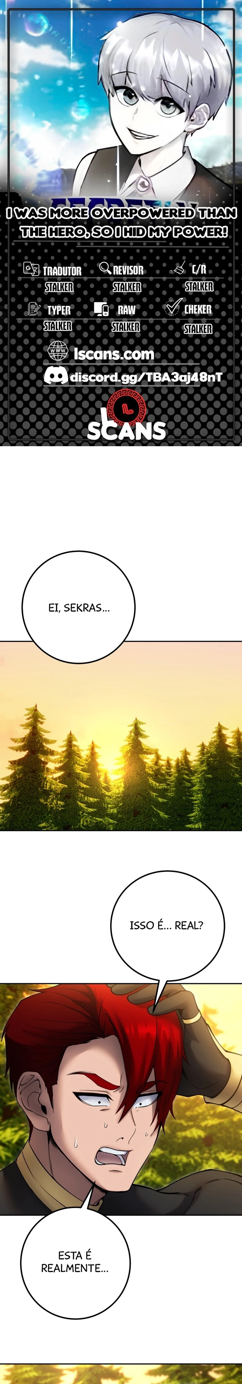 Read Secretamente Mais Poderoso que o Herói PT Manga Online