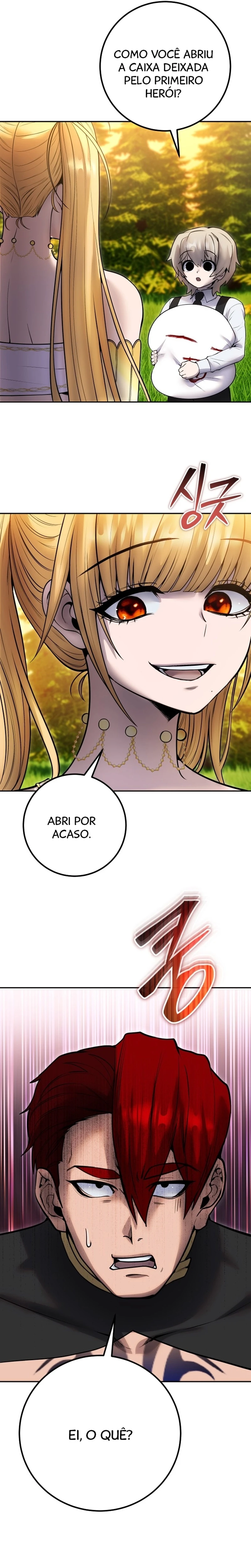Read Secretamente Mais Poderoso que o Herói PT Manga Online