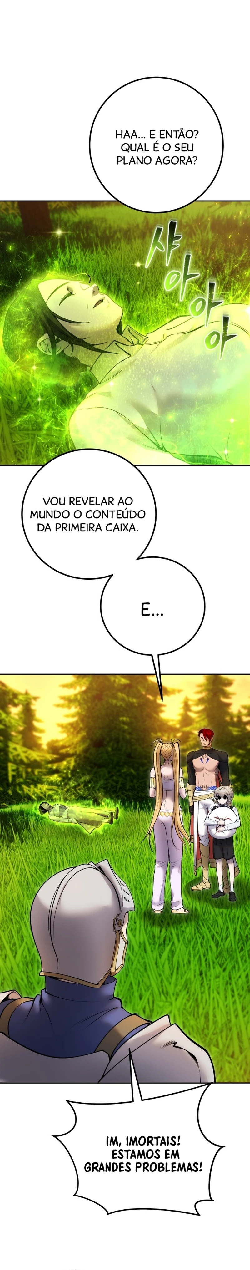 Read Secretamente Mais Poderoso que o Herói PT Manga Online