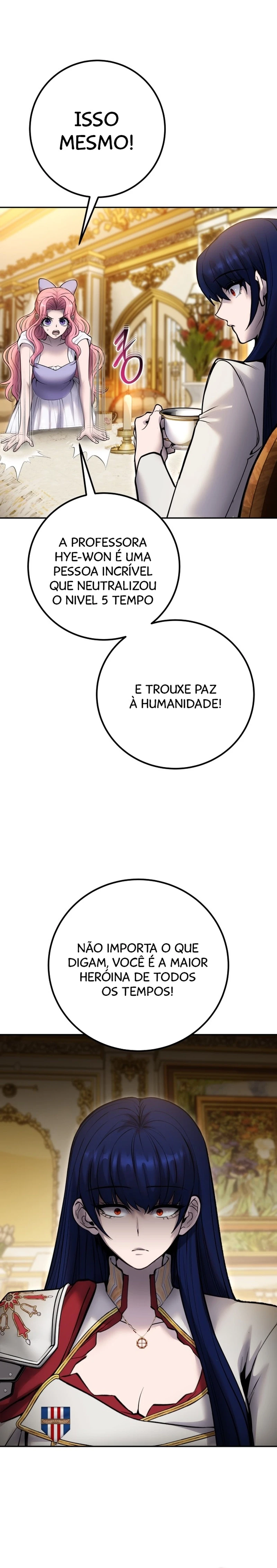 Read Secretamente Mais Poderoso que o Herói PT Manga Online