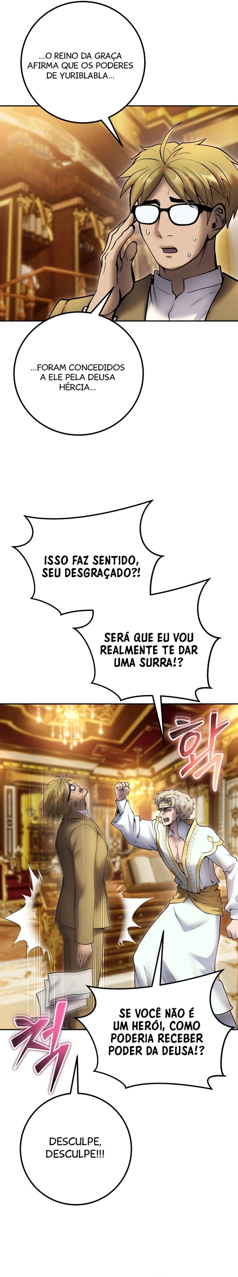 Read Secretamente Mais Poderoso que o Herói PT Manga Online