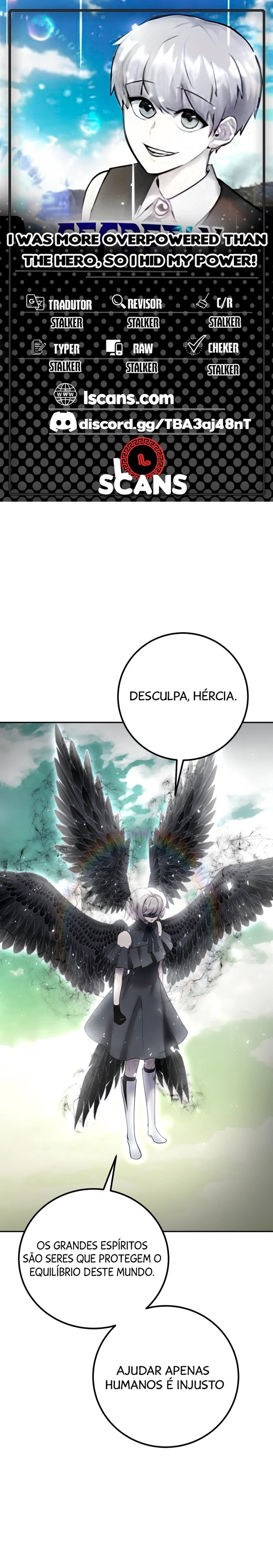 Read Secretamente Mais Poderoso que o Herói PT Manga Online
