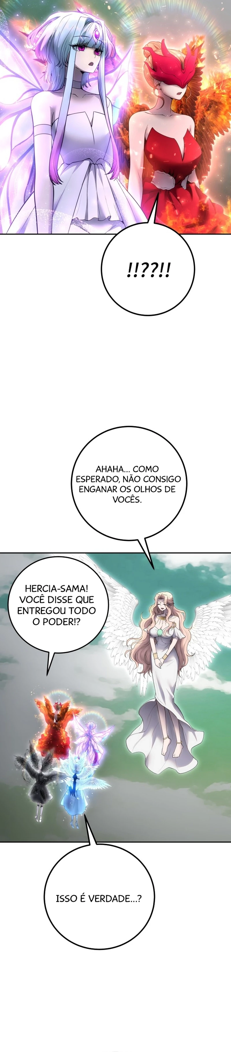 Read Secretamente Mais Poderoso que o Herói PT Manga Online
