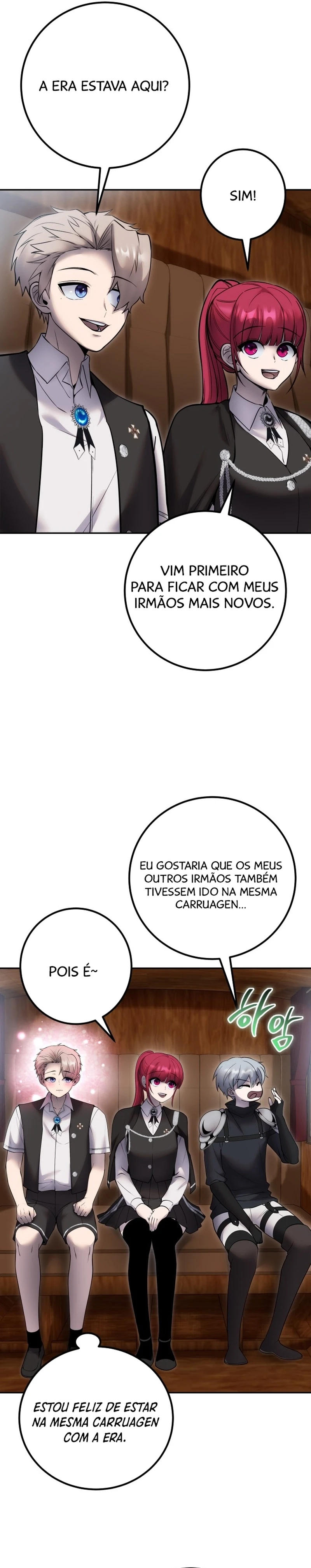 Read Secretamente Mais Poderoso que o Herói PT Manga Online