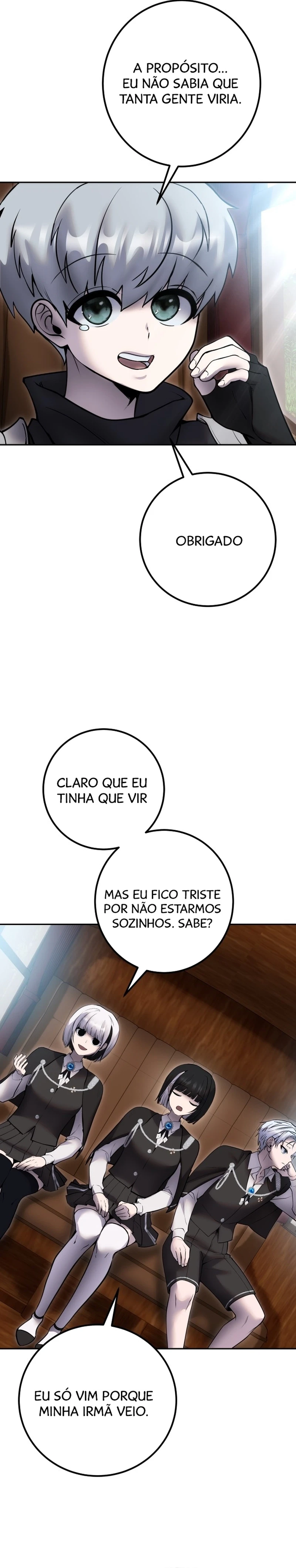 Read Secretamente Mais Poderoso que o Herói PT Manga Online