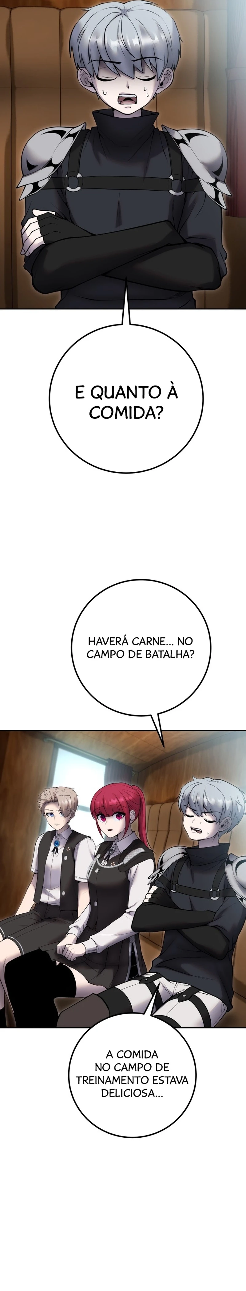 Read Secretamente Mais Poderoso que o Herói PT Manga Online