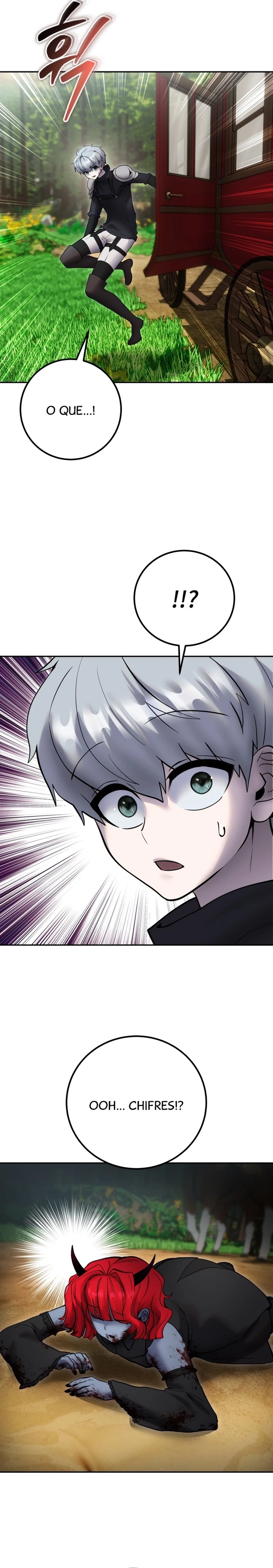 Read Secretamente Mais Poderoso que o Herói PT Manga Online