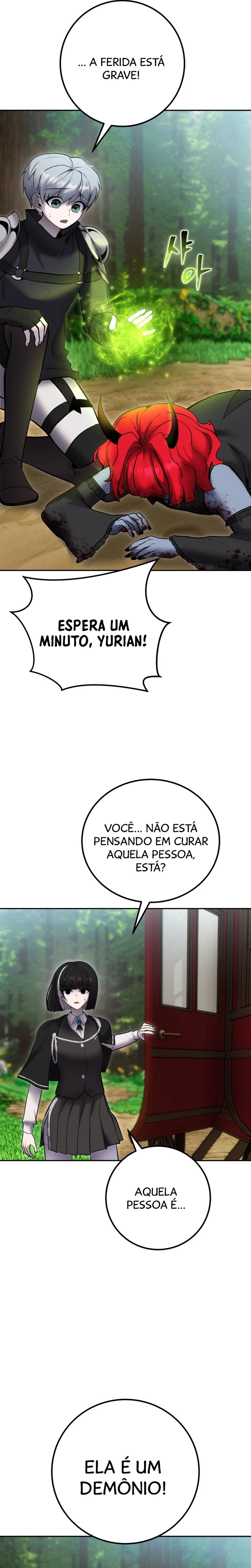 Read Secretamente Mais Poderoso que o Herói PT Manga Online