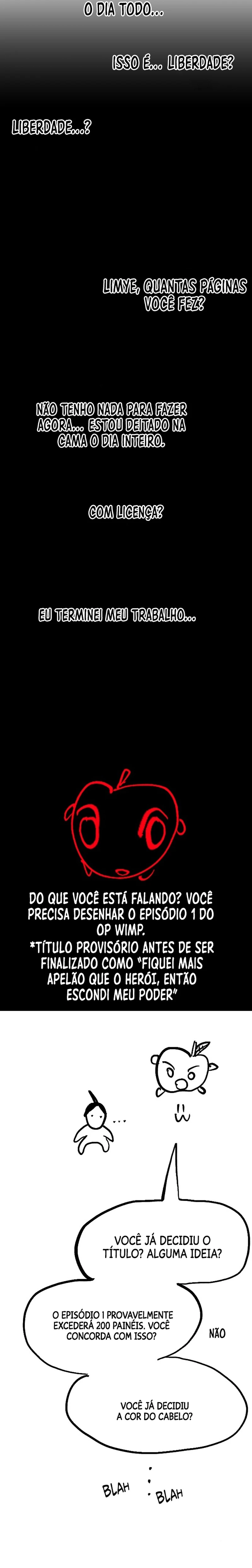 Read Secretamente Mais Poderoso que o Herói PT Manga Online