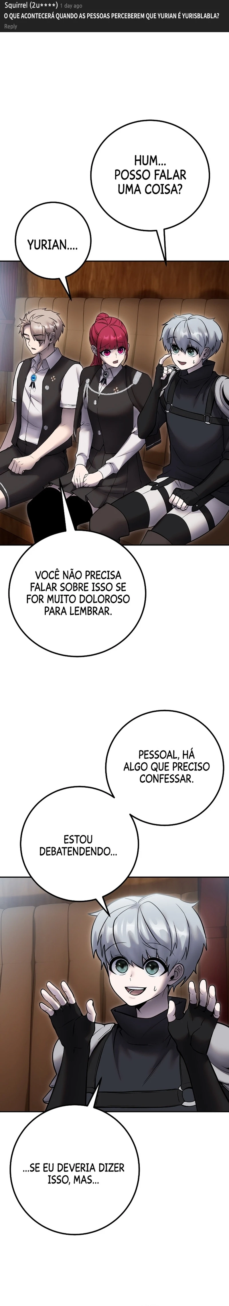 Read Secretamente Mais Poderoso que o Herói PT Manga Online