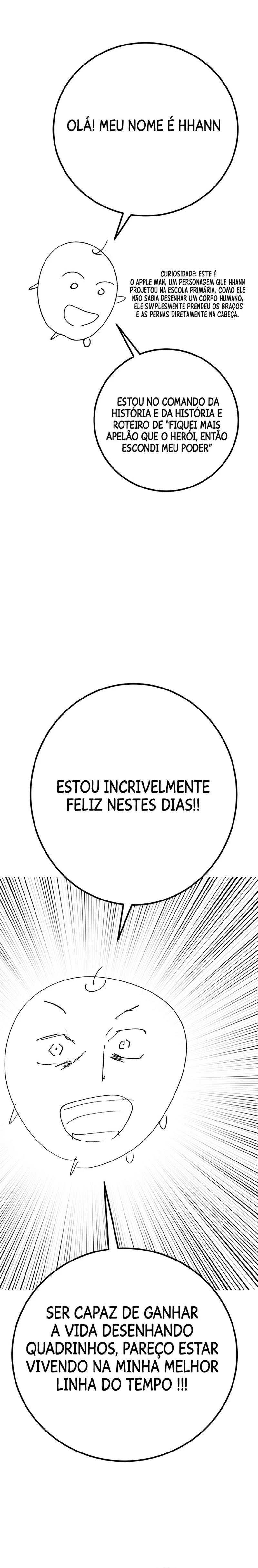 Read Secretamente Mais Poderoso que o Herói PT Manga Online