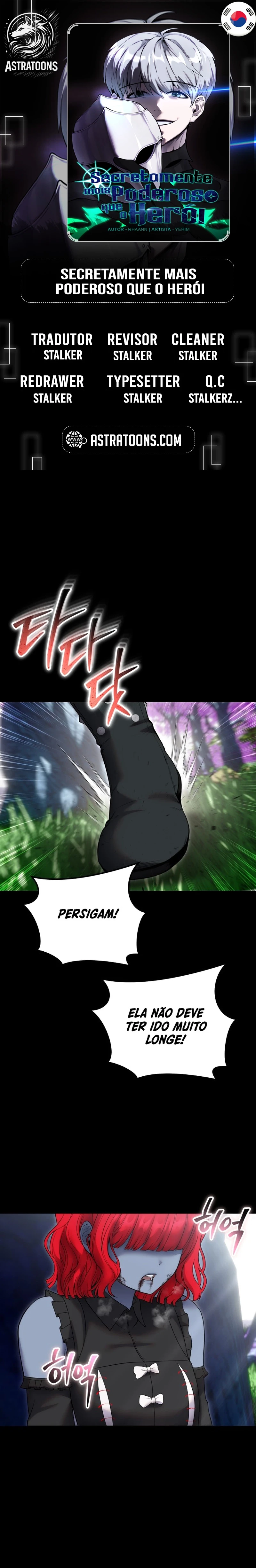 Read Secretamente Mais Poderoso que o Herói PT Manga Online