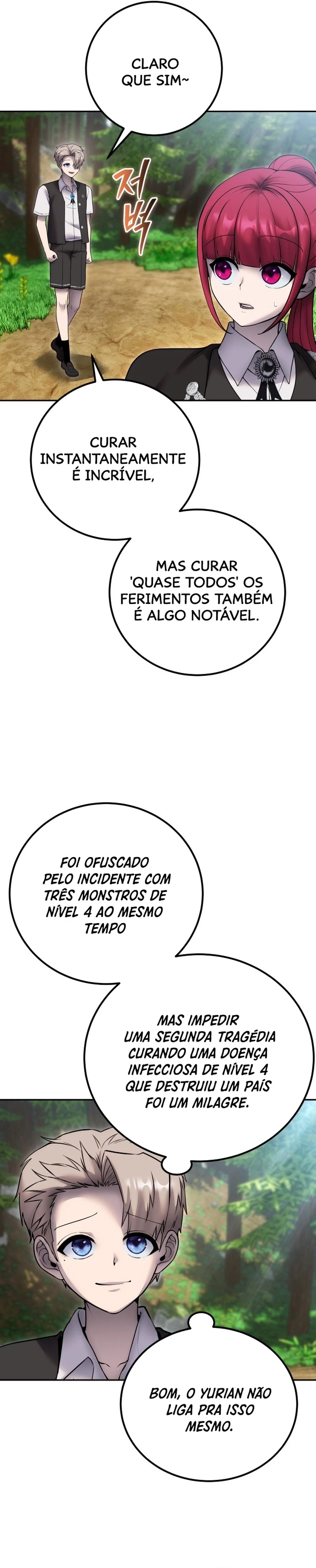 Read Secretamente Mais Poderoso que o Herói PT Manga Online