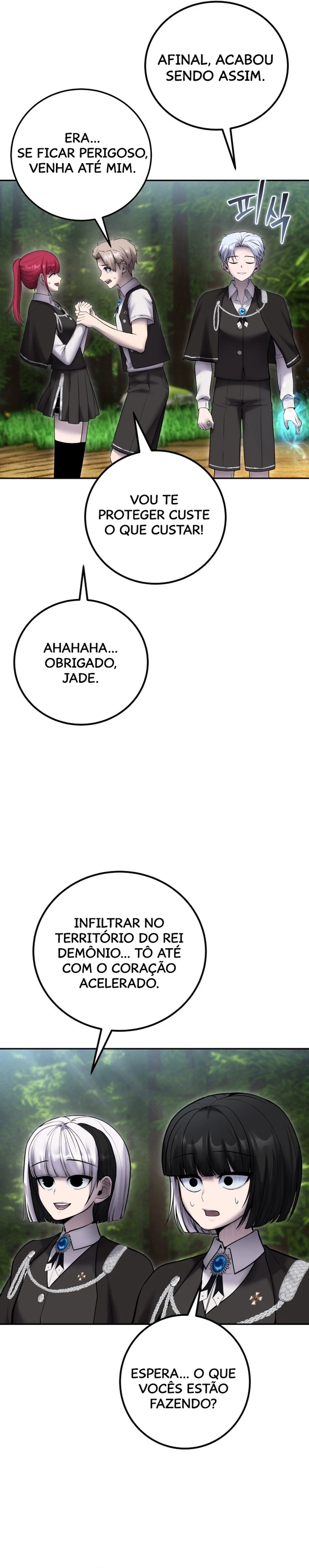 Read Secretamente Mais Poderoso que o Herói PT Manga Online