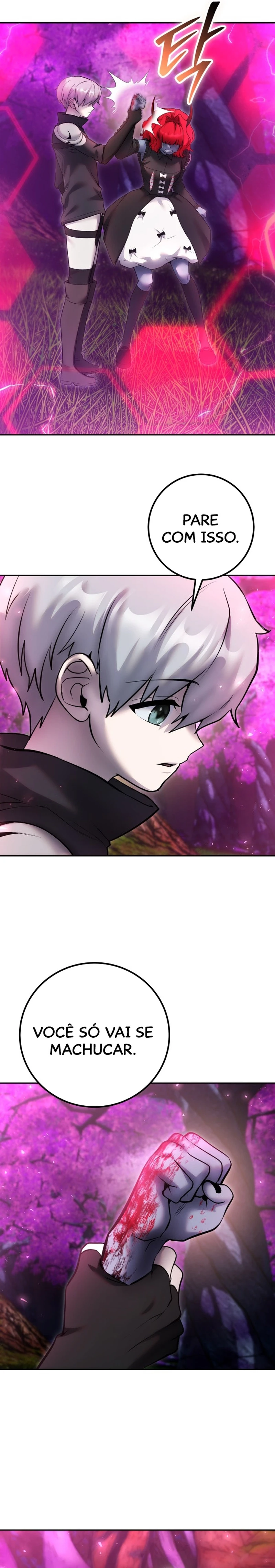 Read Secretamente Mais Poderoso que o Herói PT Manga Online