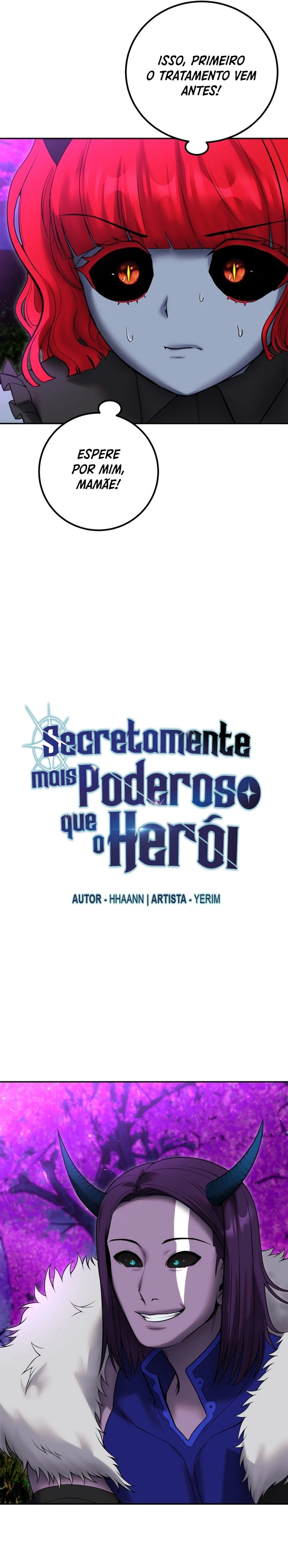 Read Secretamente Mais Poderoso que o Herói PT Manga Online