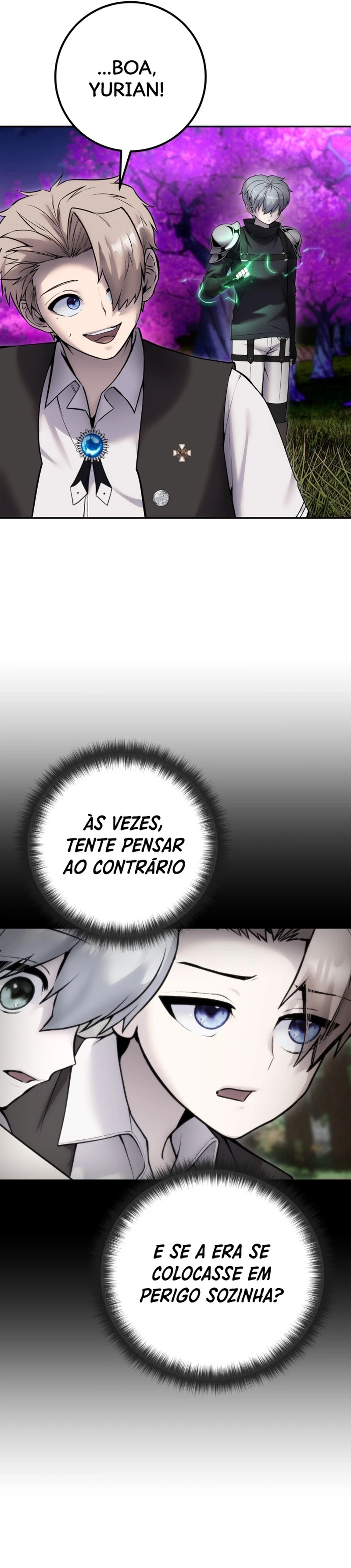 Read Secretamente Mais Poderoso que o Herói PT Manga Online