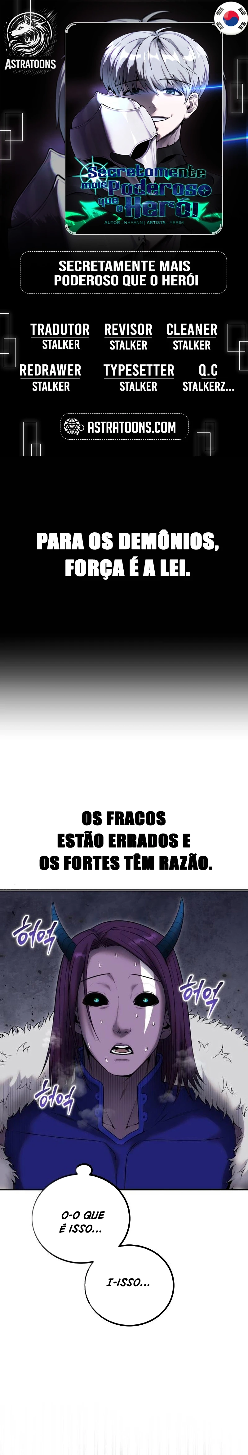 Read Secretamente Mais Poderoso que o Herói PT Manga Online
