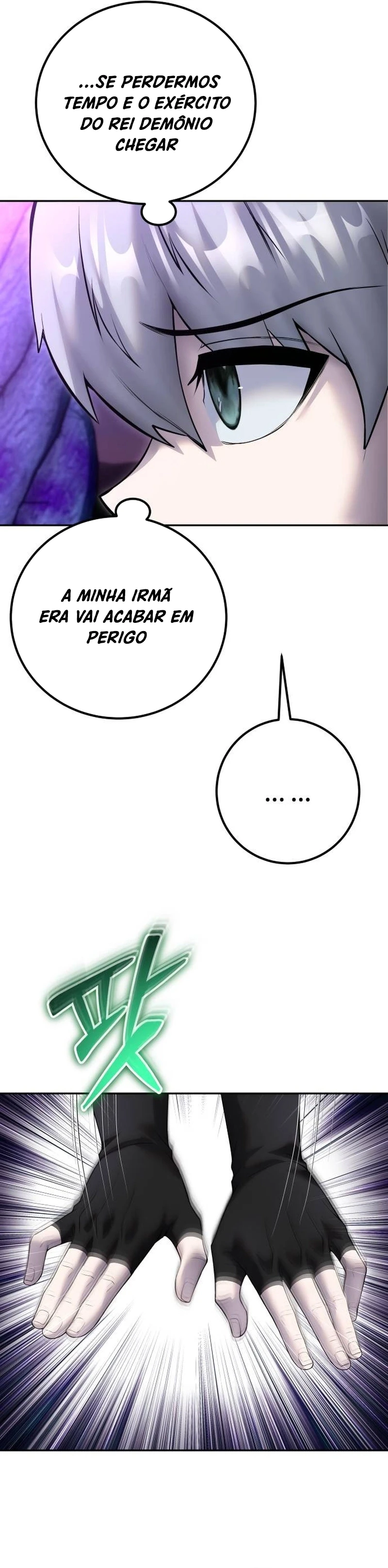 Read Secretamente Mais Poderoso que o Herói PT Manga Online