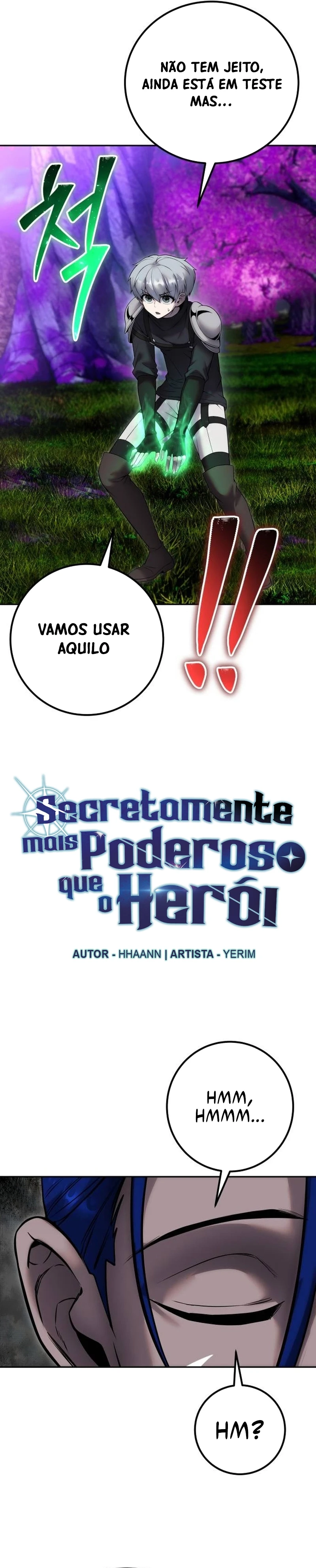 Read Secretamente Mais Poderoso que o Herói PT Manga Online