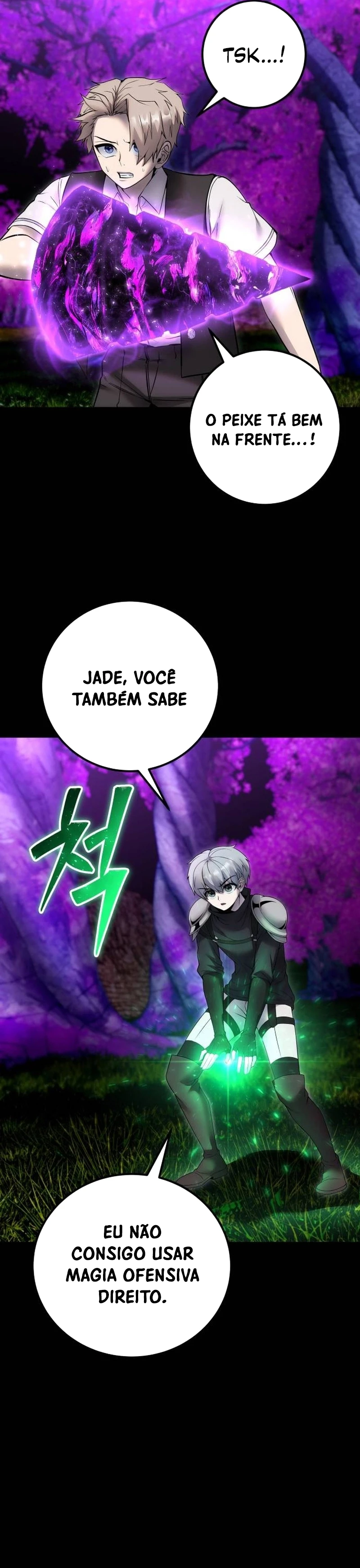 Read Secretamente Mais Poderoso que o Herói PT Manga Online