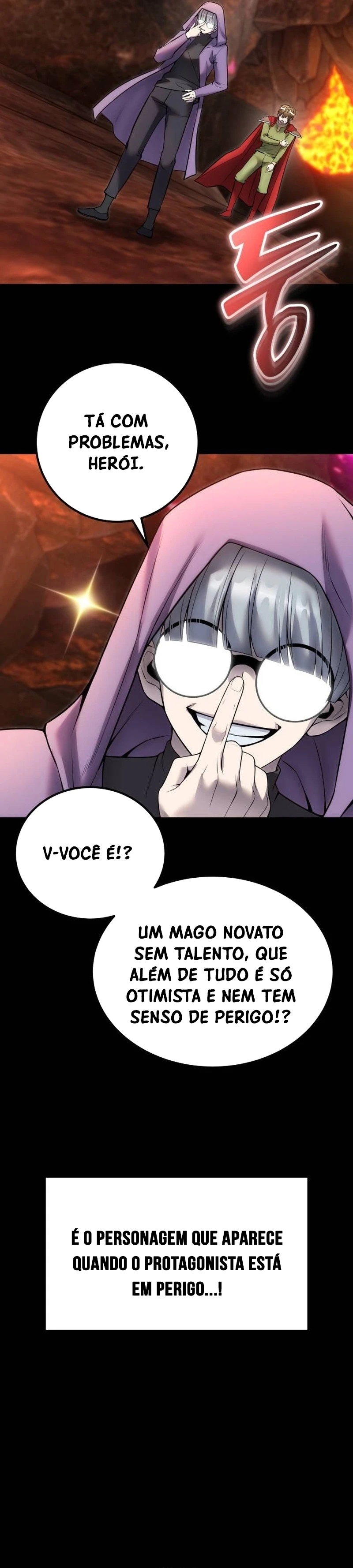 Read Secretamente Mais Poderoso que o Herói PT Manga Online
