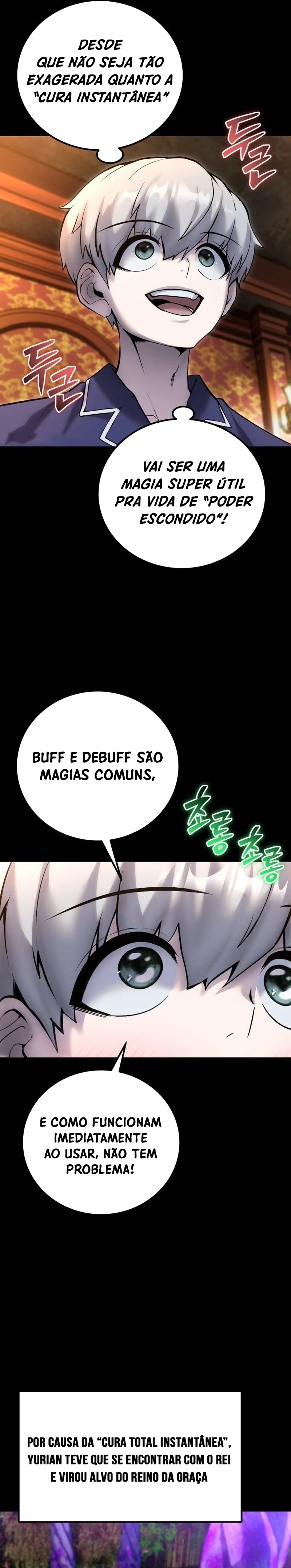 Read Secretamente Mais Poderoso que o Herói PT Manga Online